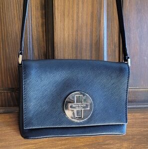 Kate Spade Sally Newbury Lane Elegant Black Crossbody Bag